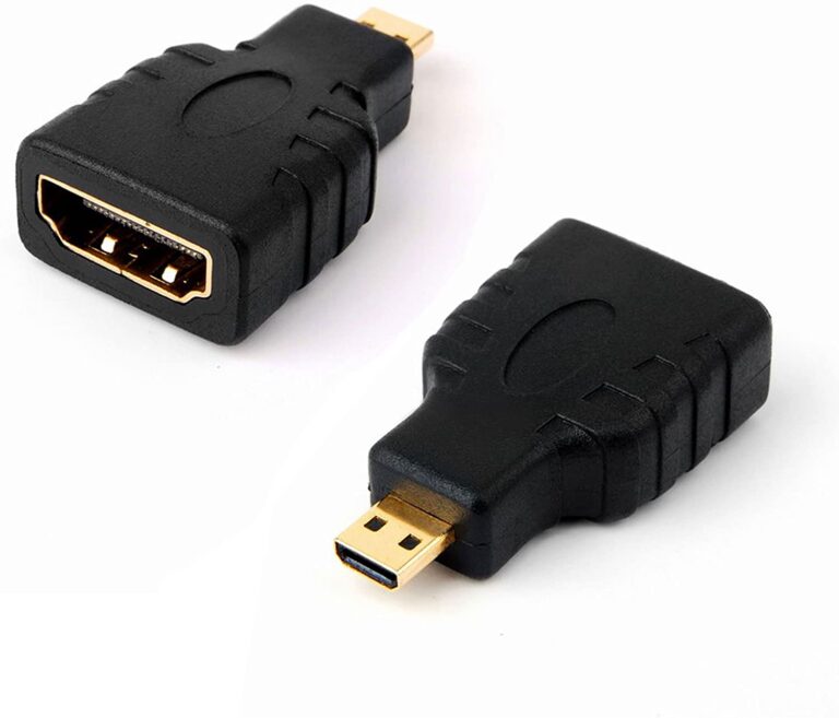 Micro HDMI to HDMI Converter 4K60