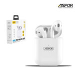 ASPOR A616 AirPods: Immerse in HIFI Sound with 5.0 BT and Wireless Charging