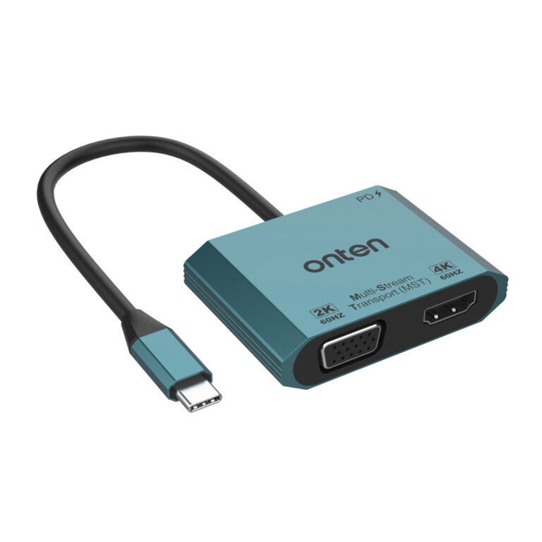 ONTEN 3 in 1 USB C HDMI VGA 4K60 M205