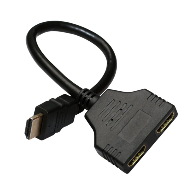 HDMI Y Cable 1.4 4K 60Hz 2M