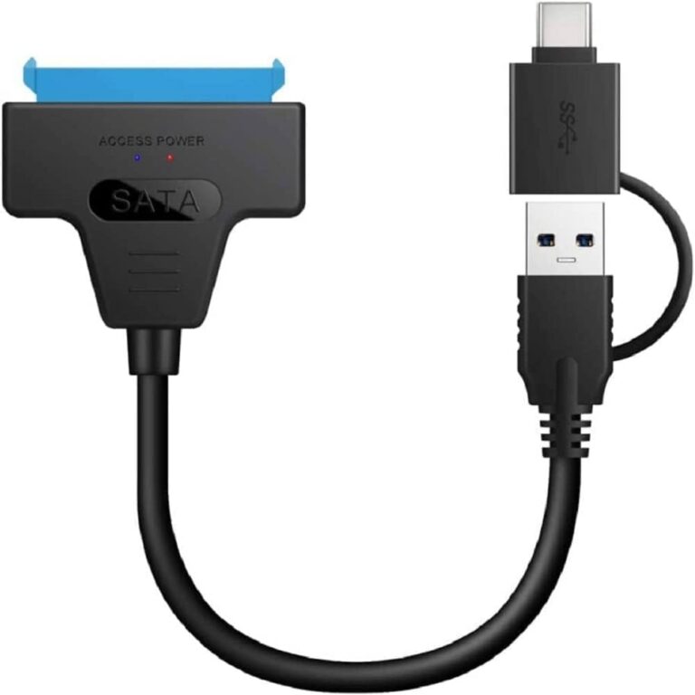 USB-C & USB 3.0 to SATA Adapter UC312
