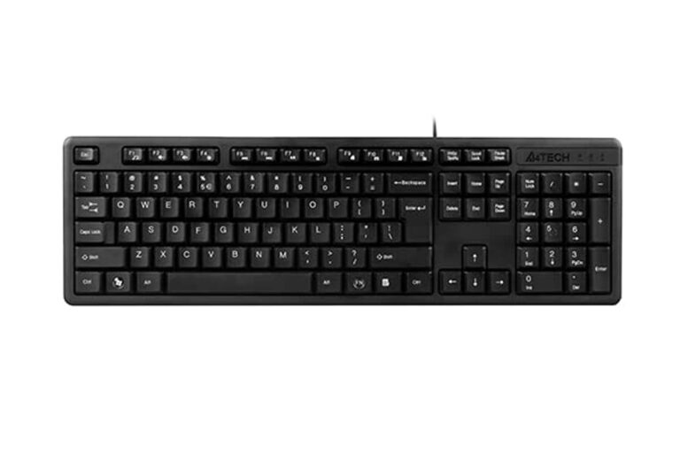 A4TECH KK-3 Wired Keyboard USB