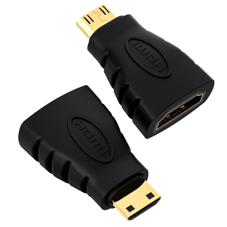 Mini HDMI Male to HDMI Female4K60 Converter