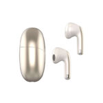 LDNIO T10 Wireless Earphone True Bluetooth Gaming Headset Low Latency Music Touch Control Stereo Earbuds 5.3 TWS Mini Earphone GOLD