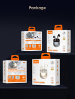 LDNIO T10 Wireless Earphone True Bluetooth Gaming Headset Low Latency Music Touch Control Stereo Earbuds 5.3 TWS Mini Earphone