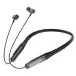 LDNIO N03 Wireless Stereo Neckband Headset – Bluetooth 5.3, HD Mic, 400mAh Battery