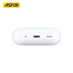 ASPOR A620 ANC AirBuds Pro 2 – Full-Function, Wireless Charging, 30Hrs Playtime, Bluetooth 5.4