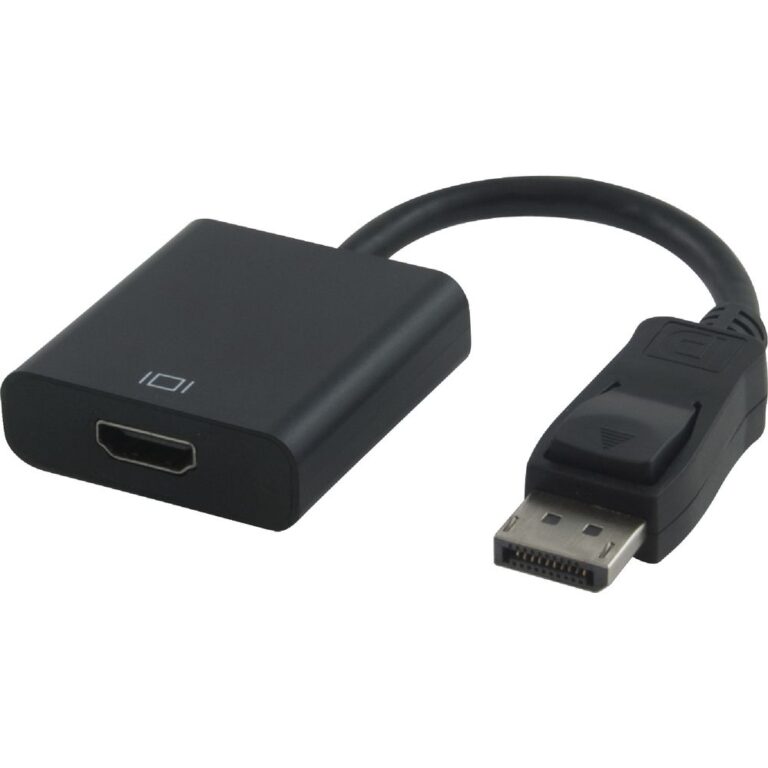 DisplayPort to HDMI Converter 4K