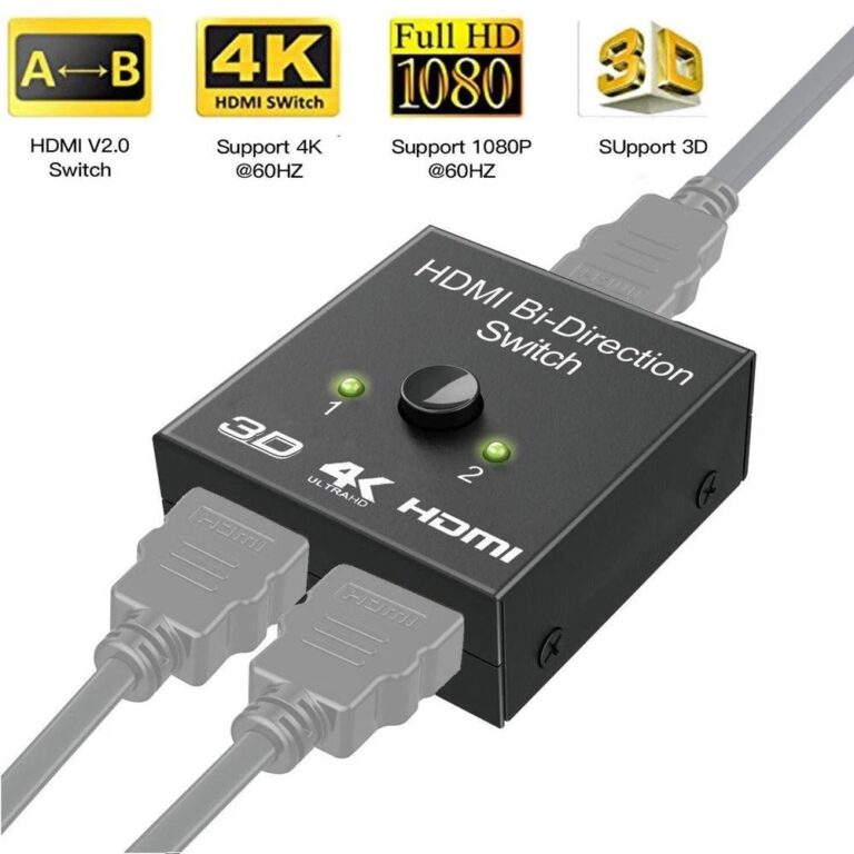 HDMI BiDir Switch Splitter2x1 UHD