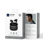 WiWU T28 ENC Dual Mic Noise Cancelling TWS Earbuds with Deep Bass In Ear Fit