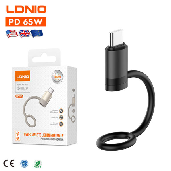 LDNIO LC260 Type-C to Lightning PD
