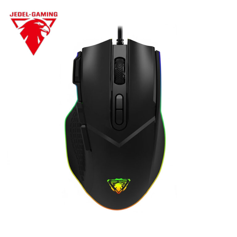 JEDEL GM800 8D Wired RGB Mouse