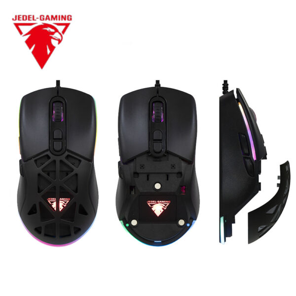 JEDEL GM1390 RGB 7D Gaming Mouse