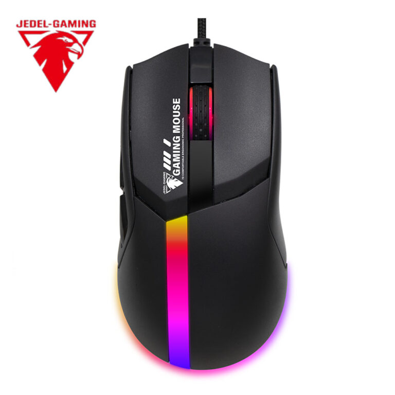 JEDEL GM1401 7D RGB Mouse 12400DPI