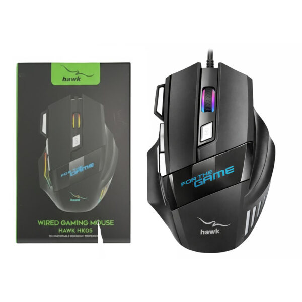 HAWK HK05 PowerGrip 7D RGB Mouse