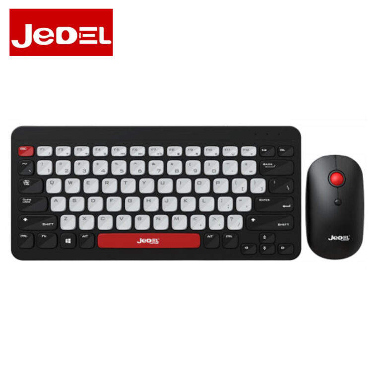 JEDEL WS681 Wireless Gaming Combo