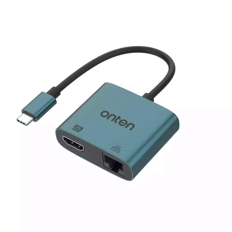 ONTEN USB-C HDMI RJ45 UC288 ProX2