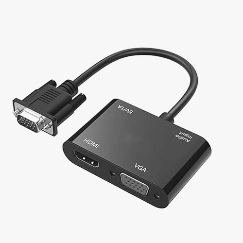 VGA to HDMI VGA Converter1080P