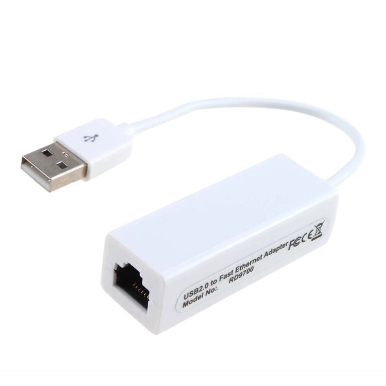 USB 2.0 LAN Card with Cable UC101