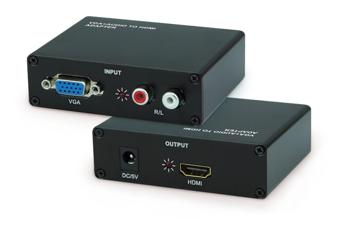 VGA to HDMI Converter Box 1080P | best & premium