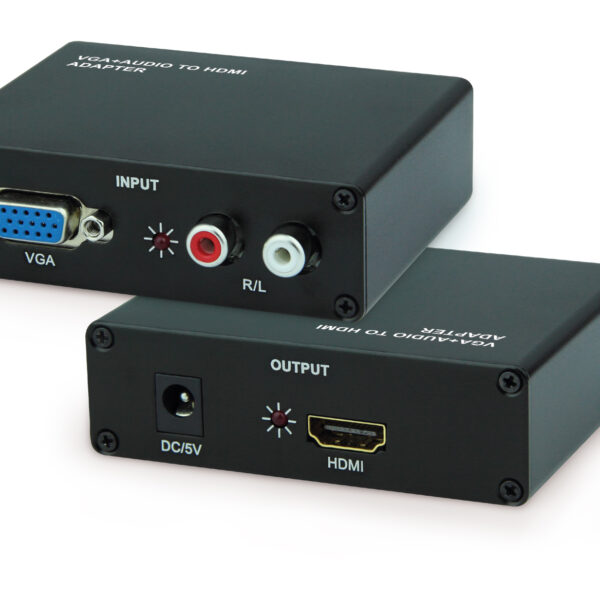 VGA to HDMI Converter Box 1080P