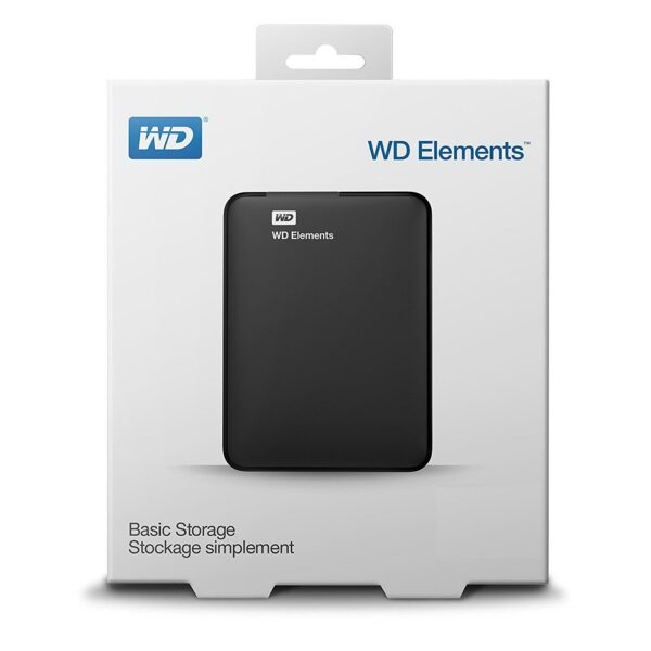 WD Elements USB3.0 HDD Case 2.5 – Reliable External Storage Solution