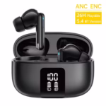 Aspor A639 ANC & ENC Wireless Earbuds 26h Total Battery Life