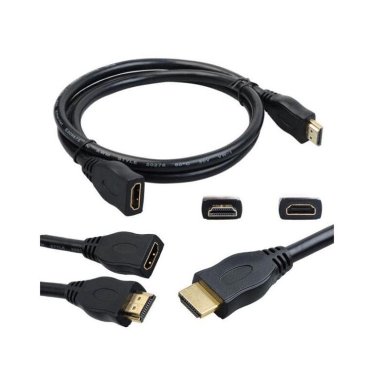 HDMI Male to Female Extension Cable 0.3M