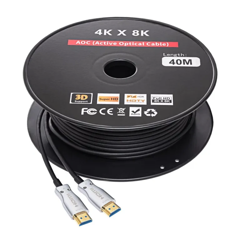 40m Fiber HDMI 2.1 Cable 8K UHD