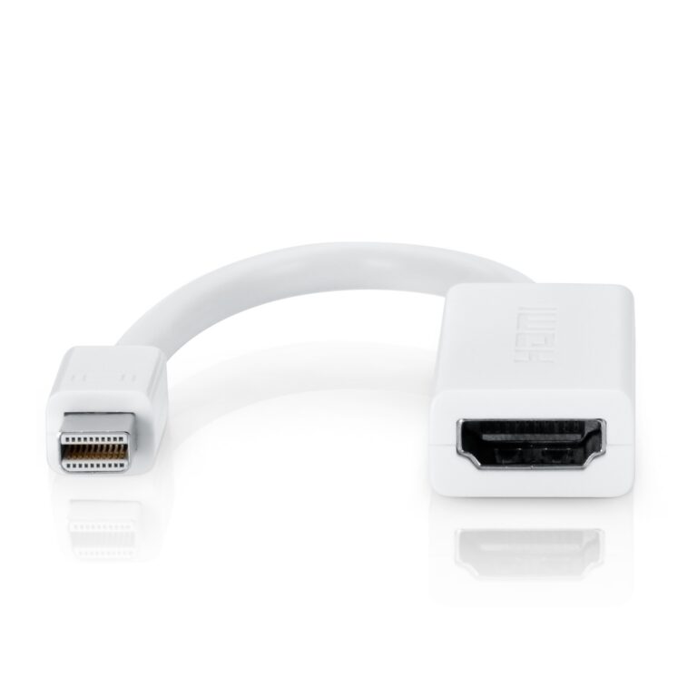 MiniDP to HDMI Converter 4K60Hz2X