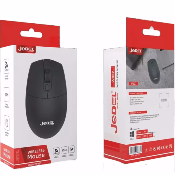 JEDEL W927 Wireless Mouse 1600D