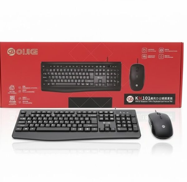 OIJIGE K101 Wired Combo Set