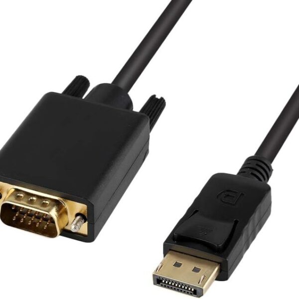 Display Port VGA Cable 1080P
