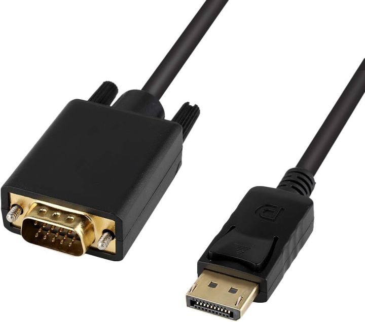 Display Port VGA Cable 1080P