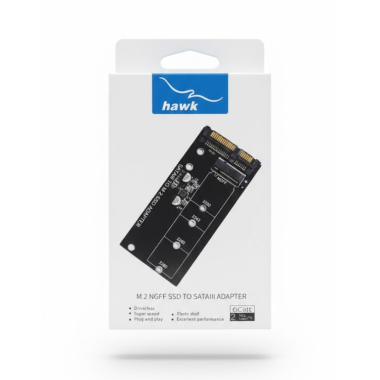 Hawk M2 to Sata Converter adapter AHS Store Multan Pakistan