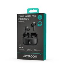 JOYROOM Funpods Series JR-FN3 True Wireless Earbuds Black