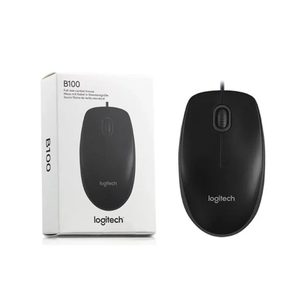 Logitech B100 Optical USB Mouse