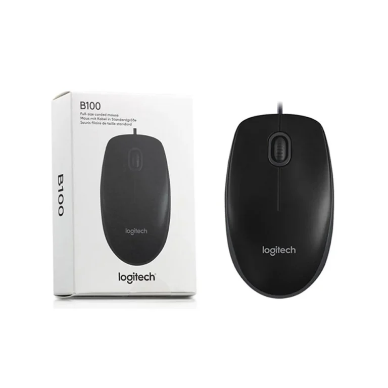 Logitech B100 Optical USB Mouse