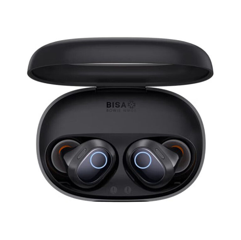 Baseus Bowie WM03 True Wireless Earphones – Black