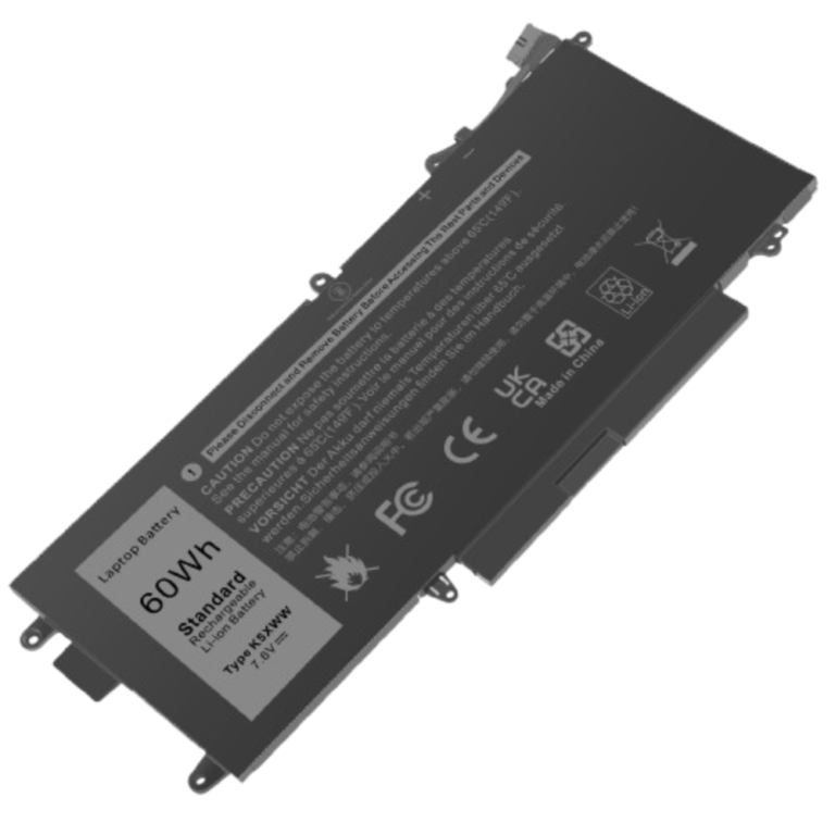 Dell Latitude 7390 2 in 1 7389 2 in 1 5289 2 in 1 K5XWW 60Wh Best Quality Laptop Battery