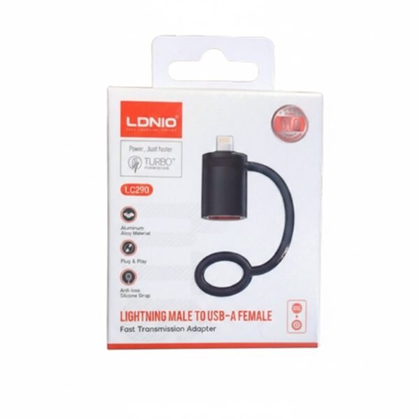 LDNIO LC290 Lightning USB Adapter