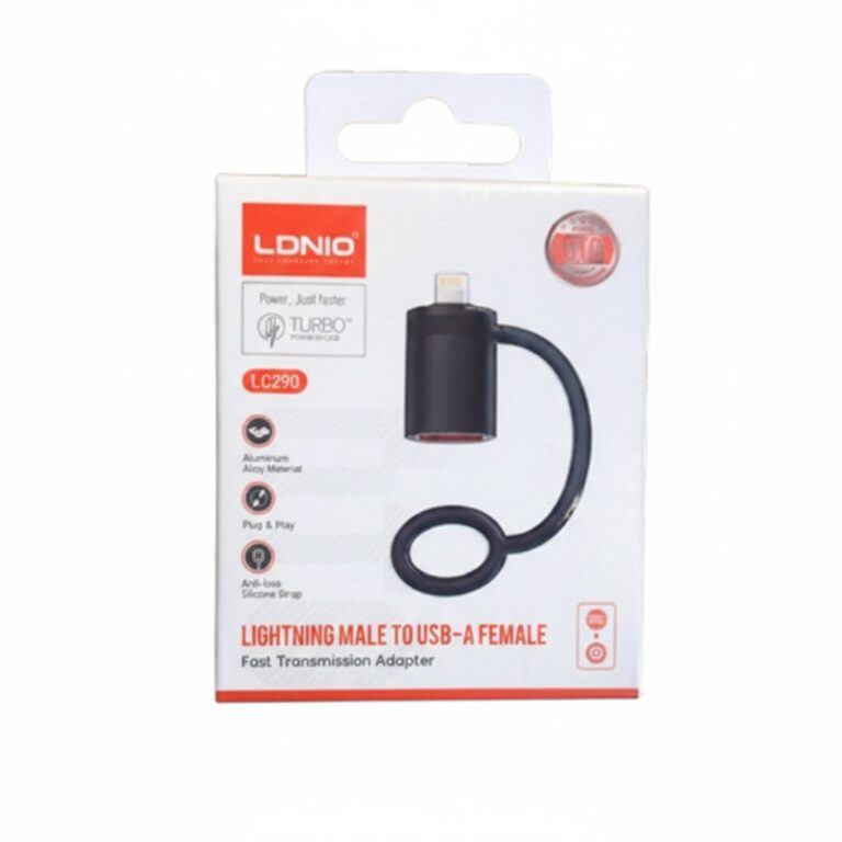 LDNIO LC290 Lightning USB Adapter