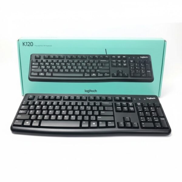 Logitech K120 USB Keyboard 920-002