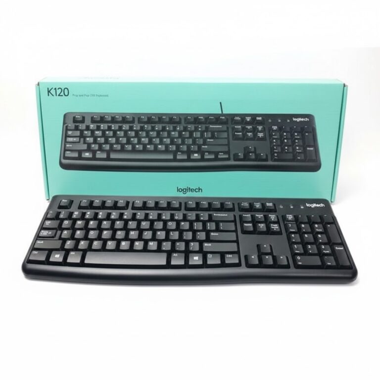 Logitech K120 USB Keyboard 920-002