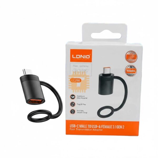 LDNIO LC280 OTG Adapter