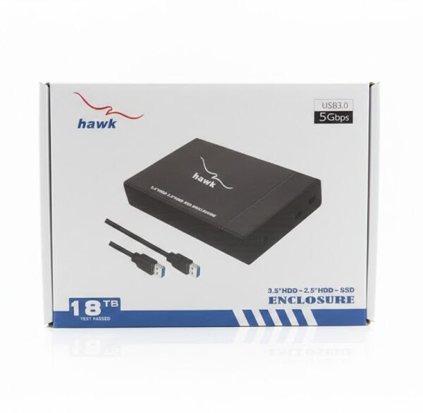 3.5 Inch SATA USB 3.0 HDD Box