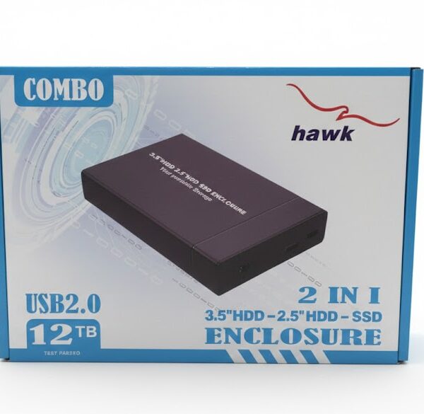 3.5 Inch SATA HDD Box USB2.0 01