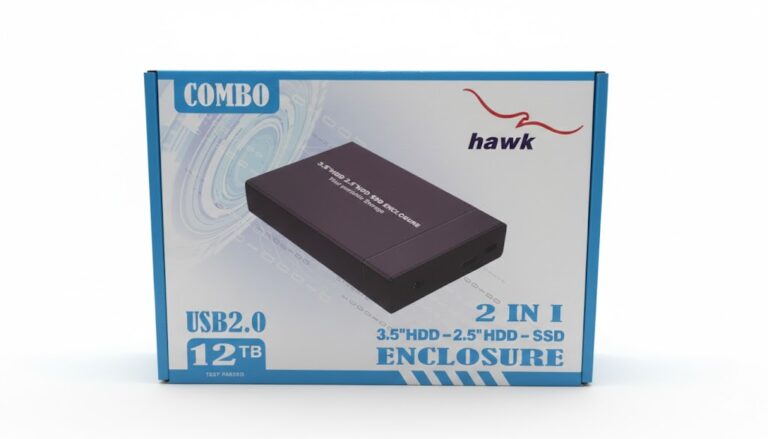 3.5 Inch SATA HDD Box USB2.0 01