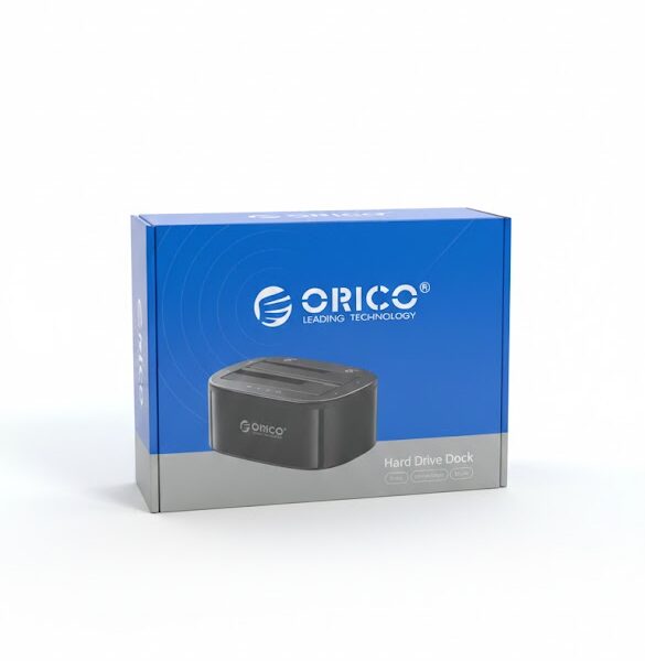 ORICO 6228US3-C Dual Bay Dock USB3