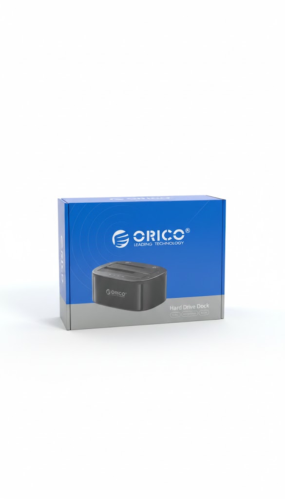 ORICO 6228US3-C Dual Bay Dock USB3